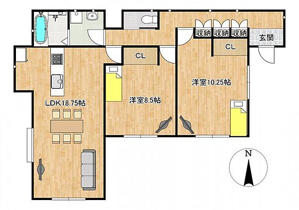 間取り：342000016740