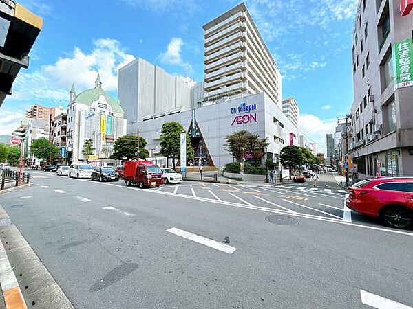 【スーパー】イオンチトセピア店様まで約100ｍ（徒歩約2分）です。