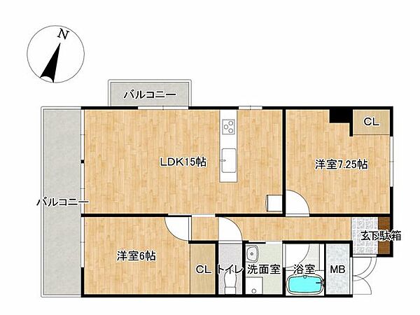間取り：342000016765