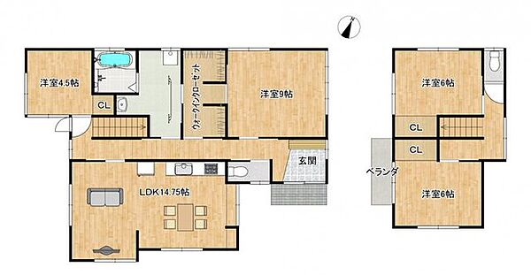 間取り：342000016742