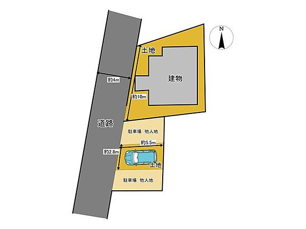 【区画図】区画図です。