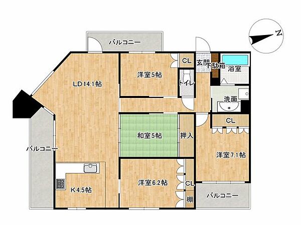 間取り：342000016748
