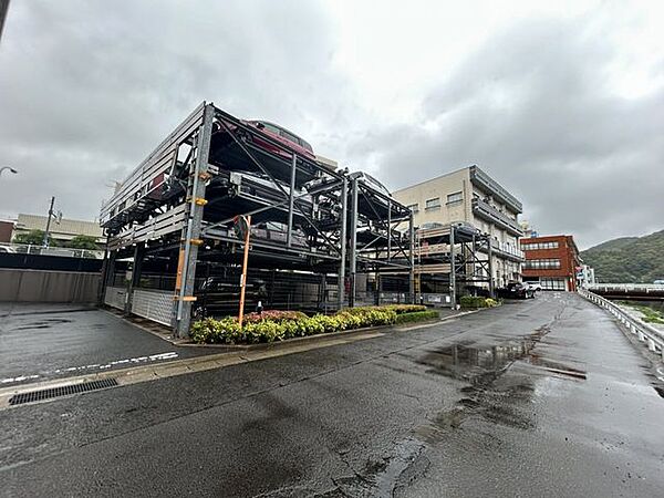 駐車場です。