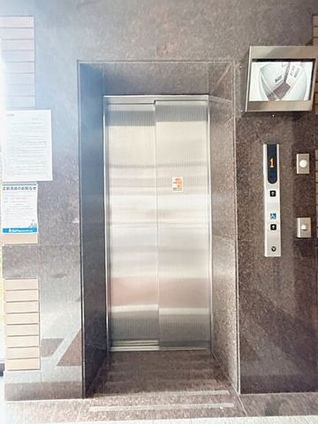 エレベーターです。