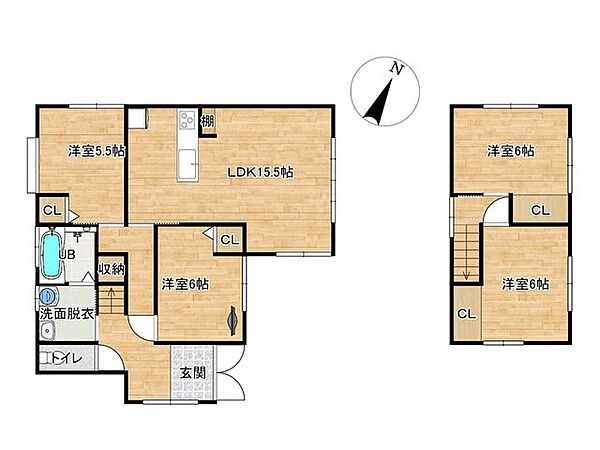 間取り：342000016749