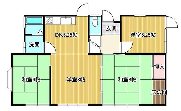 間取り：340000300054