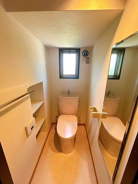 【期間限定現況販売中】トイレの写真です。