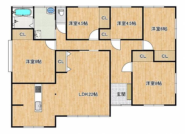 間取り：340000264841