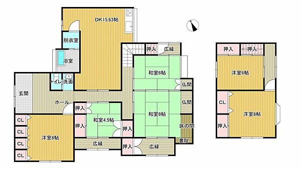 間取り：340000278963