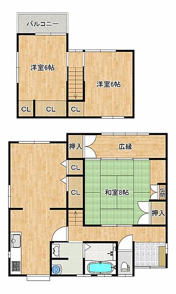 間取り：341000026504