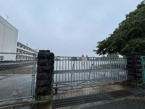 ダイレックスライフガーデン甘木店 【中学校】南陵中学校まで約3300ｍです。 1100m