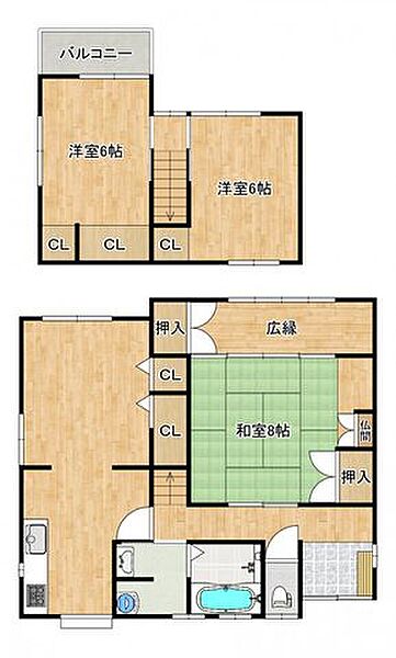 間取り：341000027521