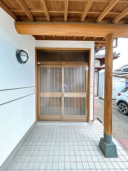 玄関