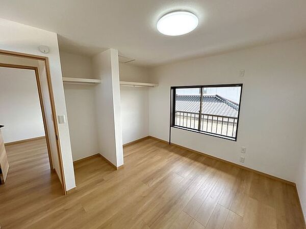【リフォーム済】新品の建具を設置しました。