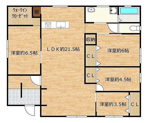 間取り：343000096923
