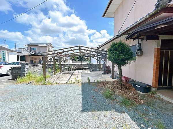 駐車場です。