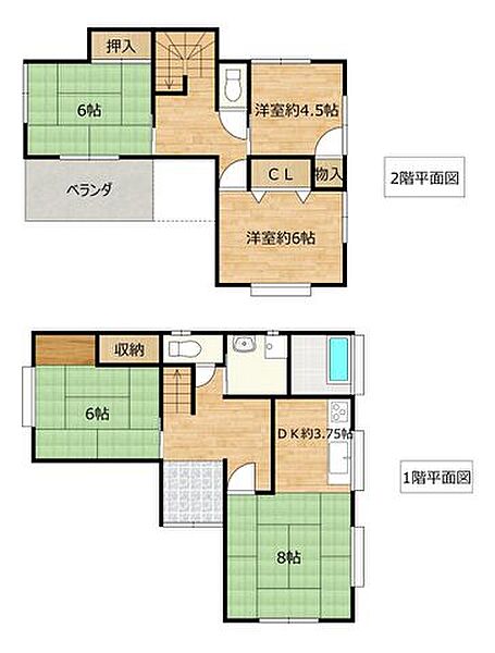 間取り：343000096977