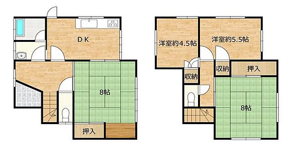 間取り：343000097357