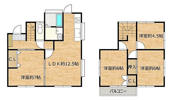 間取り：343000098993