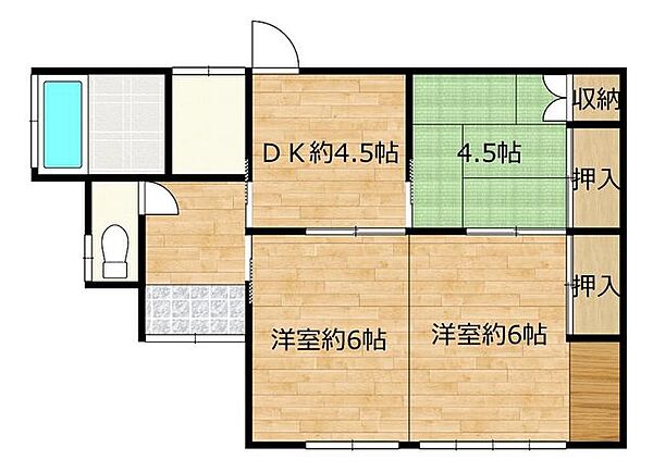 間取り：343000099704