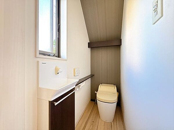 1階トイレです。