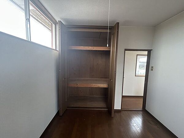 【リフォーム中】クローゼットです。