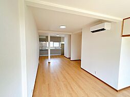 山鹿市南島　戸建て 7LDKのリビング/ダイニング