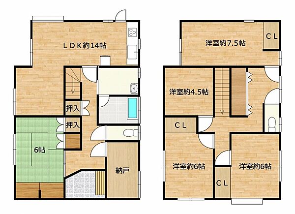 間取り：343000070969