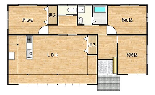 間取り：343000093820