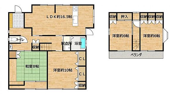 間取り：343000093779