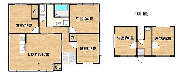 間取り：343000093785