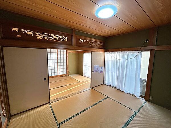 【リフォーム中】1階和室別角度です。