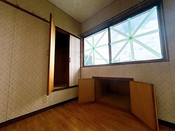 2階洋室です。