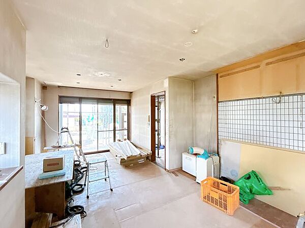 【リフォーム中】リビングです。