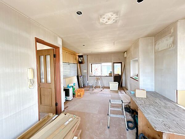 【リフォーム中】ダイニングです。