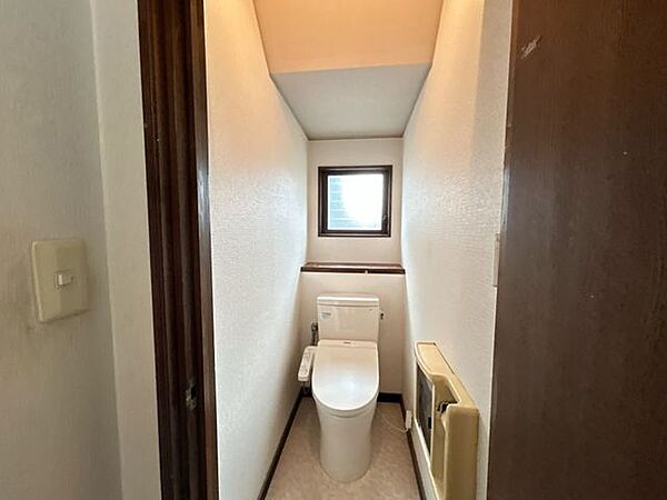 【リフォーム中】2階トイレです。