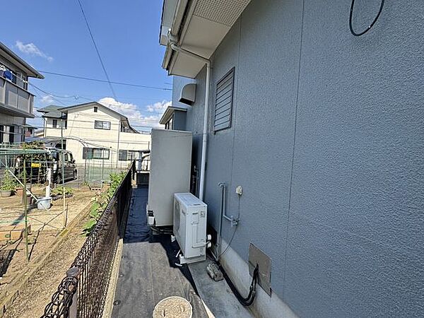 【リフォーム中】北側外観です。