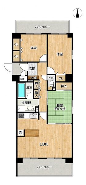 間取り：321000074000