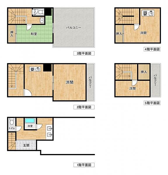 間取り：321000074875