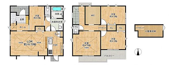 間取り：321000075321