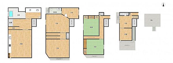 間取り：321000077445