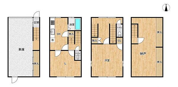 間取り：321000077701