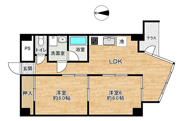 間取り：321000085602