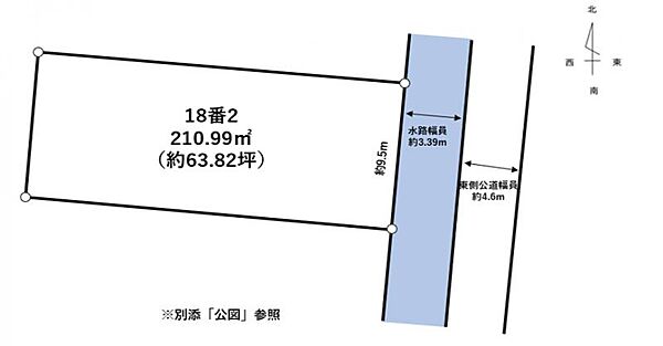 区画図：321000081958