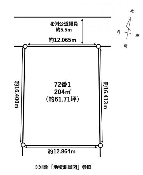 区画図：321000084673