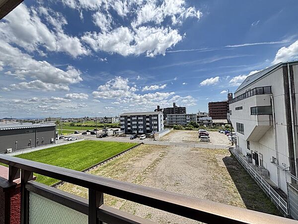 住戸からの眺望です♪