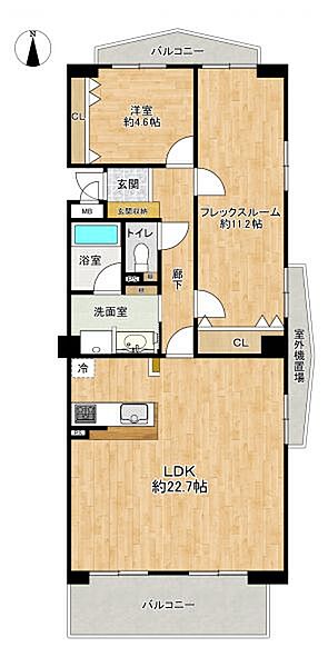 間取り：321000085908