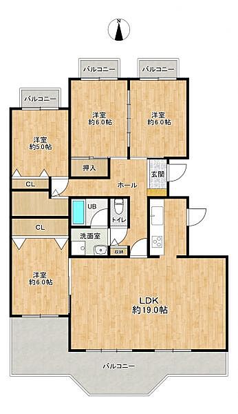 間取り：321000085985