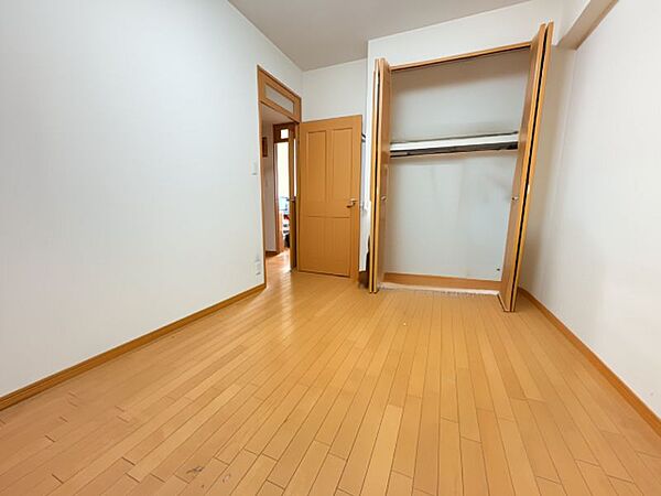 各居室収納完備で荷物の多い方も安心です！