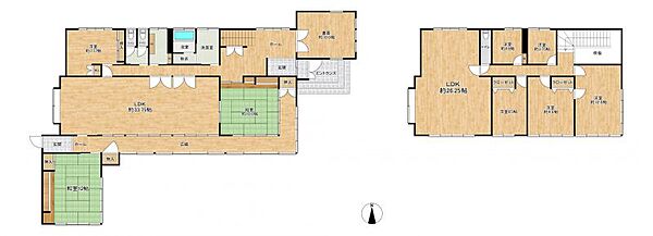 間取り：321000072608